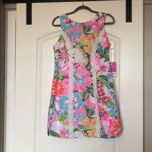 Lilly Pulitzer X Target short floral pattern dress